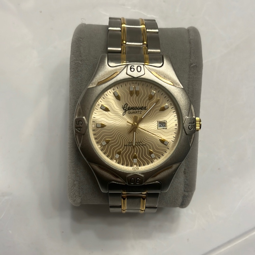 GENEVEX quartz men’s watch